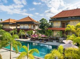 Yoga Amertham Retreat & Resort, hotel em Sukawati