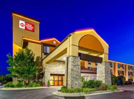 Best Western Plus Tulsa Woodland Hills Hotel and Suites, hotel in Tulsa