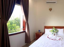 CANH DUONG MOTEL, strandhotel i Lang Co