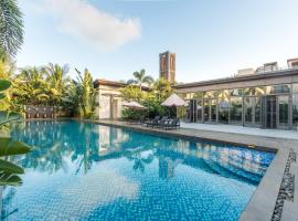 Sanya Haitang Bay Mushe Villa, cabaña o casa de campo en Sanya