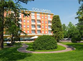 Hotel Columbia Terme, hotel em Abano Terme