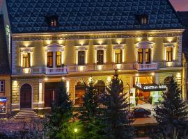 Hotel Central Park Sighisoara, מלון בסיגישוארה