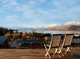 The View Lake Tekapo, lägenhet i Lake Tekapo