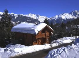 Chalet POMMAT, hotel in La Tania