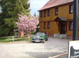 Harzer Ferienpension, hotel with parking in Timmenrode