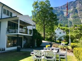 Heimly Pensjonat, dovolenkový prenájom v destinácii Flåm