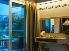 Hotel Thissio, Hotel im Viertel Thisio, Athen