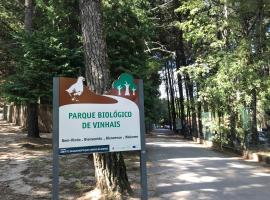 Parque Biologico de Vinhais, kamp v mestu Vinhais