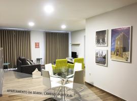 Apartamento da Seara "Douro" – hotel w mieście Lamego