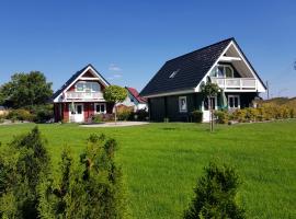 Ferienhäuser Oberdorla – dom wakacyjny w mieście Mühlhausen