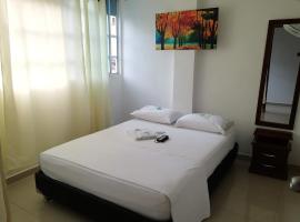 Hotel Avenida El Bosque, bed and breakfast i Floridablanca