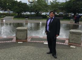 Hotel clarion, hotel em Abbotsford