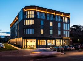 Abode Kingston, hotel v destinaci Canberra