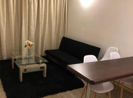 Apart galdamez, hotel v destinaci Santiago