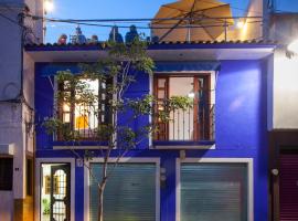 Hotel Casa Frida, міні-готель з рестораном у місті Куернавака