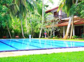 Villa 45 - Balapitiya, hotel v destinaci Balapitiya