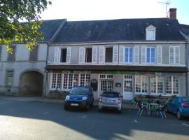 Le Relais De La Marche: Aigurande şehrinde bir ucuz otel