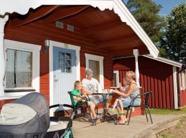 Vännäs bad & camping, kamp v mestu Vännäs