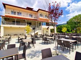Pieria Mountain Resort, hotel v destinaci Katafýgion
