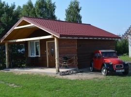 RÓŻANY ZAKĄTEK, cabin in Zełwągi