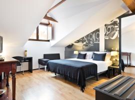 Abba Jazz Hotel Vitoria, hotell sihtkohas Vitoria-Gasteiz