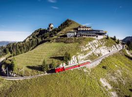 Berghotel Schynige Platte โรงแรมในวิลเดอร์สวิล