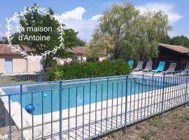 UN COIN DE PROVENCE ,LA Maison D'ANTOINE, vakantiewoning in La Roque-sur-Pernes