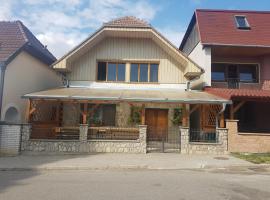 Sklep u Kunických, vila mieste Vracov