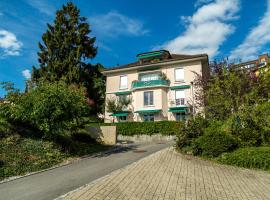 Les Amandiers, hotel near Chillon Castle, Montreux