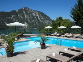 ホテル カンピオーネ、ビッソーネのホテル