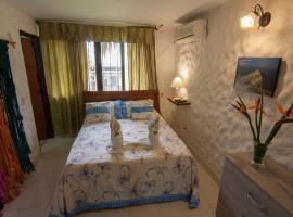 Hotel Campestre el Fuerte, hotel Alfonso Bonilla Aragón nemzetközi repülőtér - CLO környékén Rozóban
