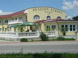 PENZION EUROPA Diakovce, hotel pre rodiny v Diakovciach