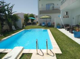 Residence les Jasmins, huoneisto kohteessa Sousse