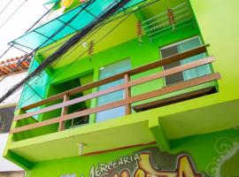 Apartamento da Joana - 2ª Praia, Morro de SP, hotel in Morro de São Paulo