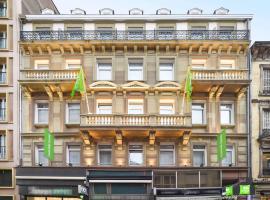 Ibis Styles Strasbourg Centre Gare, hotel en Estación, Estrasburgo