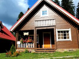 Alpine ski chalet Borovets with sauna, khách sạn ở Borovets