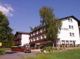 Hotel Igel, hotel a Püchersreuth