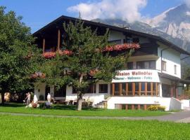 Pension Wallnöfer, hotel em Mieming