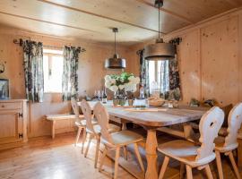 Avelengo में, होटल Chalet Hafling Zoila