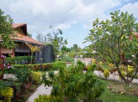 Phoumrumduol Bungalow, hotell i Kampot