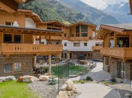 das Chaletdorf - Pitztal, hotel cerca de Karleskogl, Sankt Leonhard im Pitztal