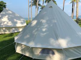 Glamping Kaki - Large Bell Tent、シンガポールのホテル