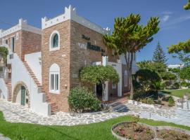 Hotel Naxos Beach, hotel Náxoszban