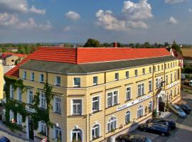 Hotel Schwarzes Ross, hotel with parking in Siebenlehn