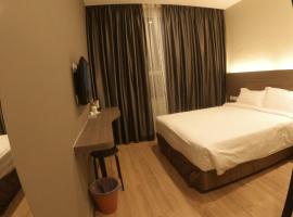 U Design Hotel Kuala Lipis, hotel v destinaci Kuala Lipis