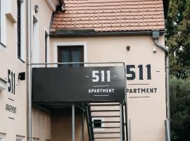 Apartments 511, hotell i Český Krumlov