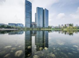 Chengdu Hi - Tech·Global Center Locals Apartment 00139620, hotel v destinaci Čcheng-tu