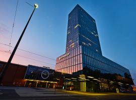 HYPERION Hotel Basel、バーゼルのホテル