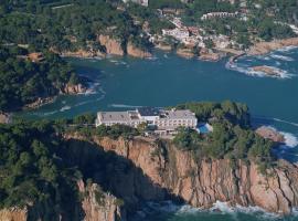 Parador de Aiguablava, hôtel à Begur