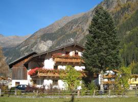 Plattnerhof Kaunertal, hotel v mestu Kaunertal